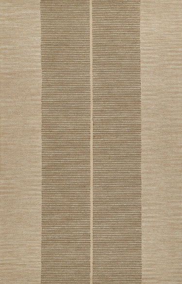 Momeni Archer ARC-6 Beige Hand - Tufted Area Rug, 5' X 8'