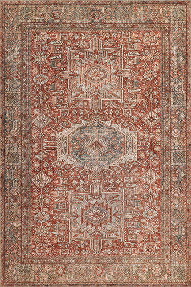 Ariana ARI-2 Red Area Rug by Momeni - 2' X 3'