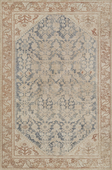 Ariana Blue Area Rug - ARI-5 Machine - Made, 7'6" X 9'6"