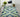 Multi Stripe area rug 2'3" X 7 - corner detail and border