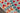 Multi area rug 1'8" X 3 - overhead flat lay view