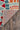 Multi area rug 2'3" X 7 - corner detail and border