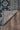 Blue Wool area rug 8'6" X 11 - detail shot showing pile and weave