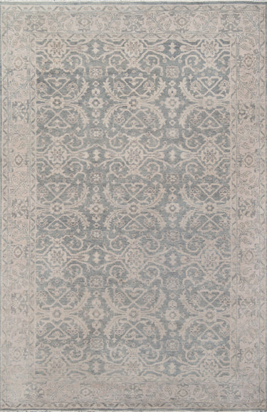 Momeni Banaras 100% Wool Sage Area Rug, 9'6" X 13'6"