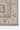 Grey Wool area rug 7'6" X 9 - overhead flat lay view