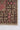 Pink Oriental area rug 9'6" X 13 - overhead flat lay view