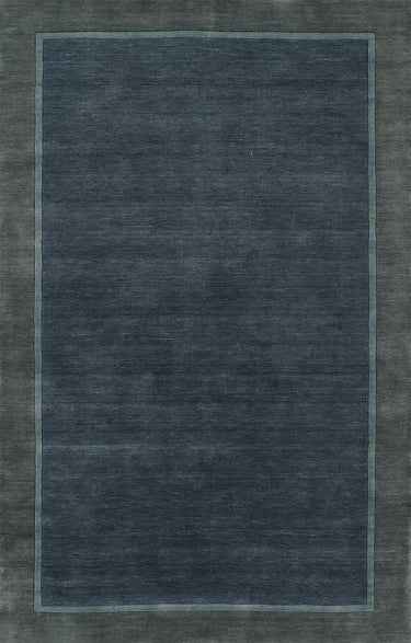 Momeni Beckton BEC-1 Blue Hand Loomed Area Rug, 8' X 10'
