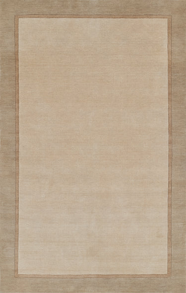 Momeni Beckton BEC-1 Taupe Hand Loomed Area Rug, 9' X 12'