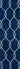 Navy Polyester area rug 2' X 3' - detail shot showing pile and weave