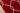 Red Polyester area rug 2'3" X 8 - overhead flat lay view