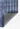 Novogratz Bolt 100% Polyester Denim Area Rug, 7'6" X 9'6"