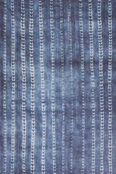 Novogratz Bolt 100% Polyester Denim Area Rug, 7'6" X 9'6"