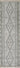 Grey Geometric area rug 9' X 12' - styled in a bedroom
