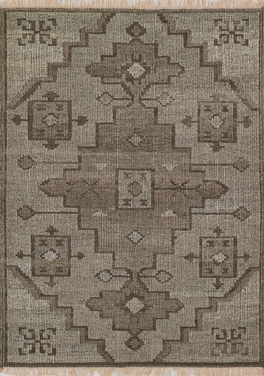 Momeni Bristol BRS-3 Natural Handwoven Area Rug, 5' X 8'