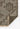 Natural Contemporary area rug 8' X 10' - corner detail and border