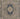 Blue Contemporary area rug 2' X 3' - styled in a dining room
