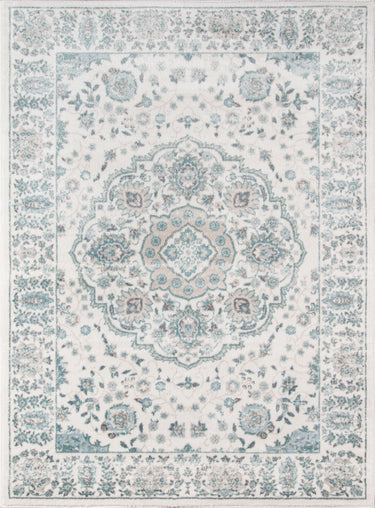 Momeni Brooklyn Heights 20% Polyester 80% Polypropylene Ivory Area Rug, 9'3" X 12'6"
