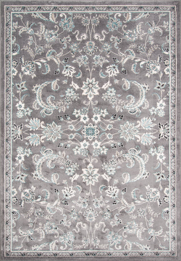 Brooklyn Heights BH-05 Grey Area Rug by Momeni - 9'3" X 12'6"