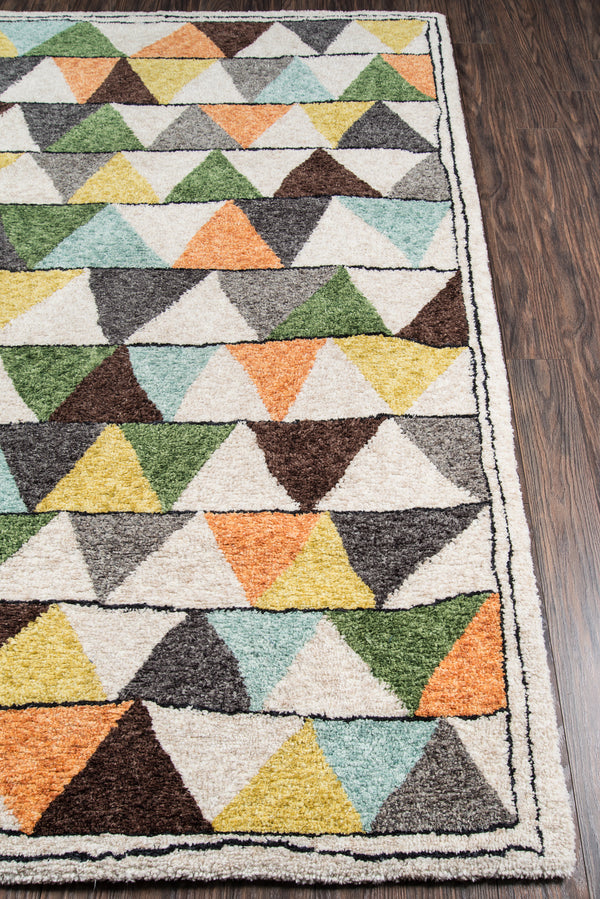 Multicolor Bohemian Area Rug by Novogratz, Bungalow 7'6