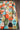 Tiles Multi Table Tufted Area Rug, Bungalow BUN-3 7'6" X 9'6"