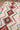 Polyester area rug 2'3" X 8 - close-up of pattern and texture