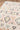 Ivory Polyester area rug 9' X 12' - close-up of pattern and texture