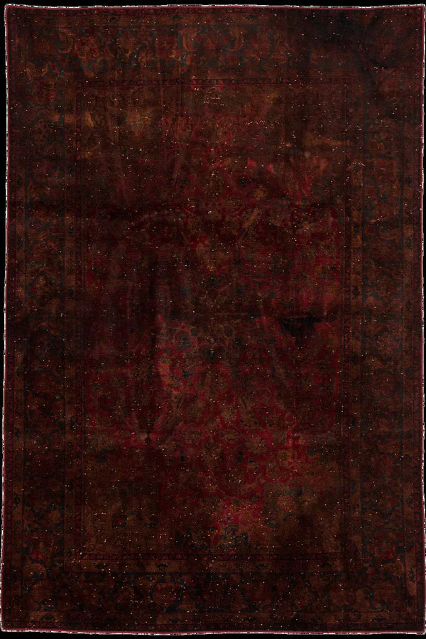 Brown Overdyed Area Rug - AR3511