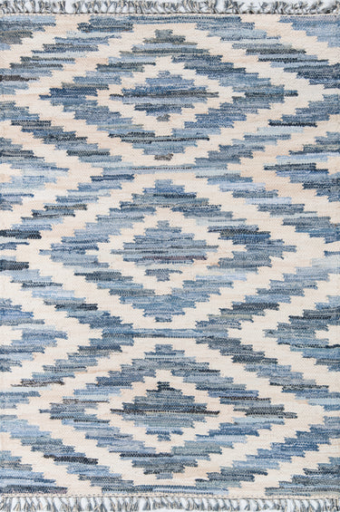 Blue California Handwoven Area Rug by Novogratz, 2' X 3'