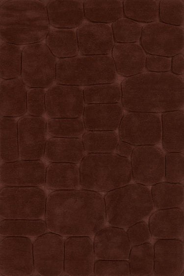 Canyon CYN-2 Rust Area Rug by Momeni - 8' X 10'