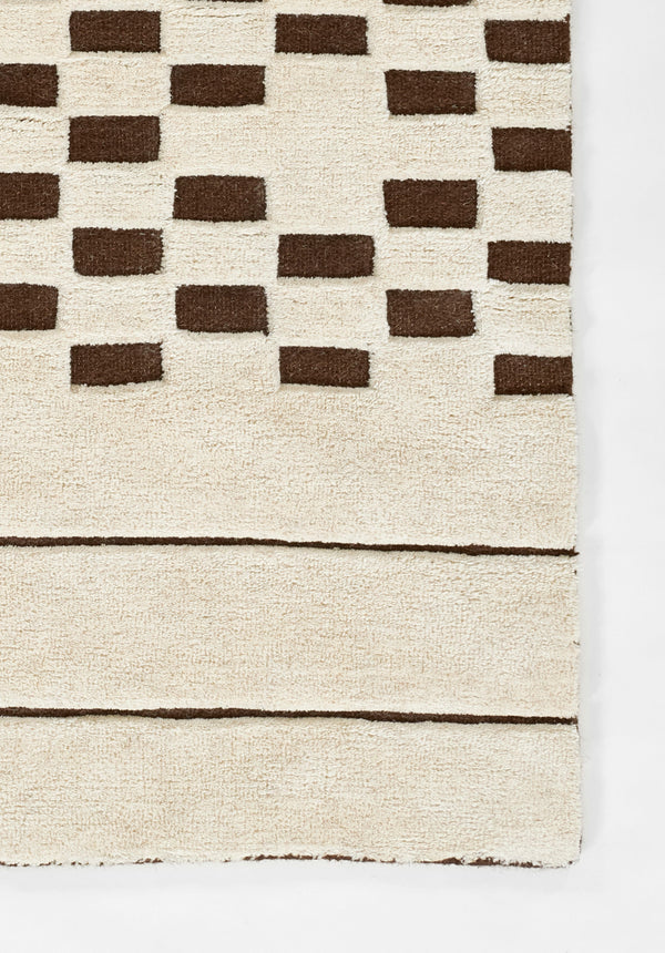 Hand Tufted Wool Brown Bohemian Area Rug – 5' x 8' | Canyon by Momeni lifestyle