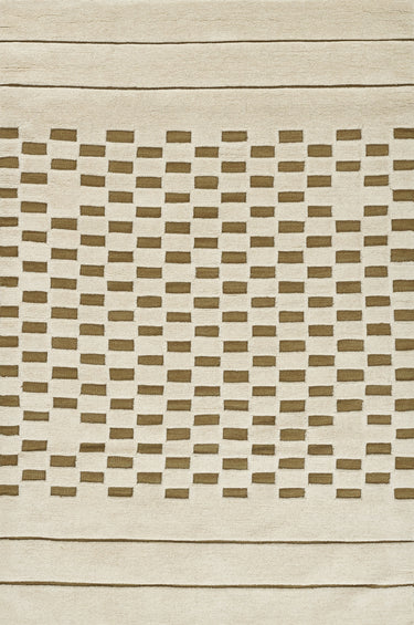 Momeni CYN-3 Runner Rug, Green 2'6" X 8' Runner