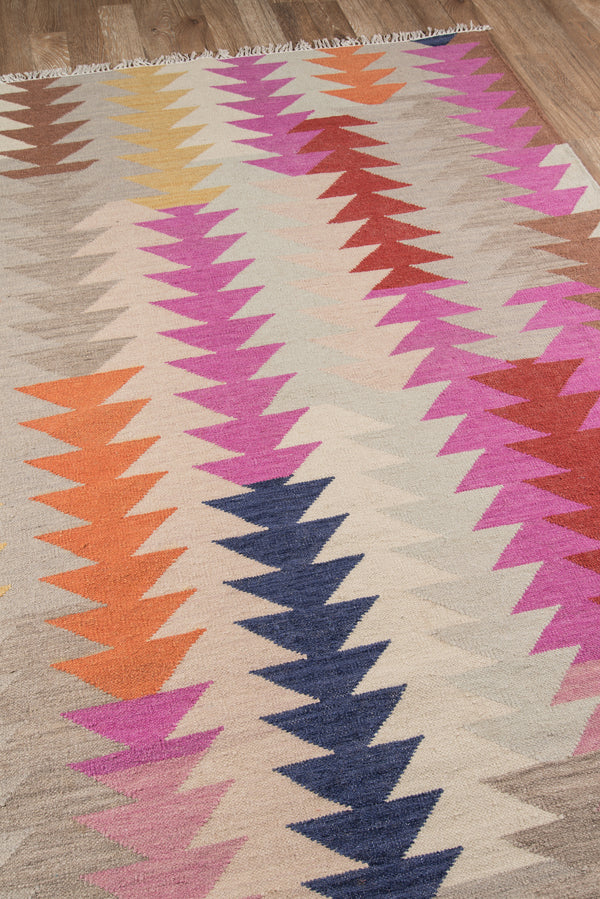 Hand Woven Wool Multicolor Southwestern Area Rug – 5' x 7' | Caravan by Momeni lifestyle