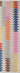 Multi Polyester area rug 7'6" X 9 - detail shot showing pile and weave