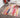 Multi Southwestern area rug 2'3" X 8 - corner detail and border