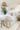 Jute area rug 10' X 14' - overhead flat lay view
