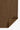 Brown area rug 2'6" X 8 - overhead flat lay view