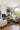 Brown area rug 2'6" X 8 - full product view on white background