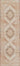 Beige area rug 9'6" X 12 - detail shot showing pile and weave
