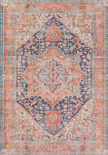 Chandler CHN10 Navy Area Rug by Momeni - 2' X 3'