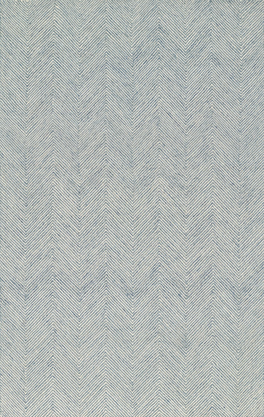 Charles CHR-1 Blue Area Rug by Momeni - 2' X 3'