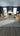 Grey area rug 5 5' X 8 - overhead flat lay view
