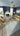 Wool area rug 9' X 12' - styled in a bedroom