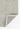 Grey Wool area rug 2' X 3' - corner detail and border
