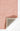 Pink Wool area rug 2' X 3' - overhead flat lay view