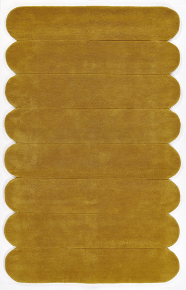 Momeni Tumeric Claude Runner Rug in 2'6" X 8' Runner - CUD-2