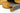 Yellow Contemporary area rug 9' X 12' - styled in a living room