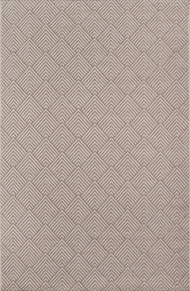 Momeni COM-3 Area Rug, Beige 3'11" X 5'7"
