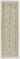 Beige Wool area rug 9'9" X 13 - detail shot showing pile and weave