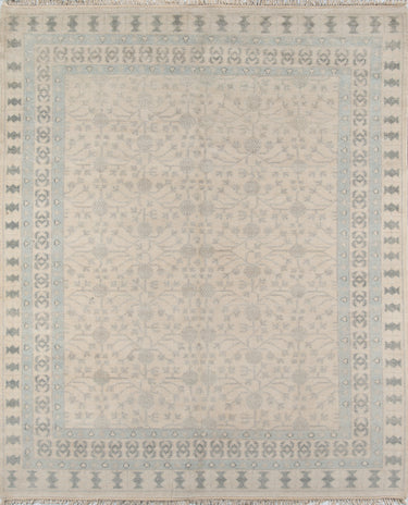 Sudbury Ivory Hand Knotted Area Rug, Concord CRD-2 2' X 3'