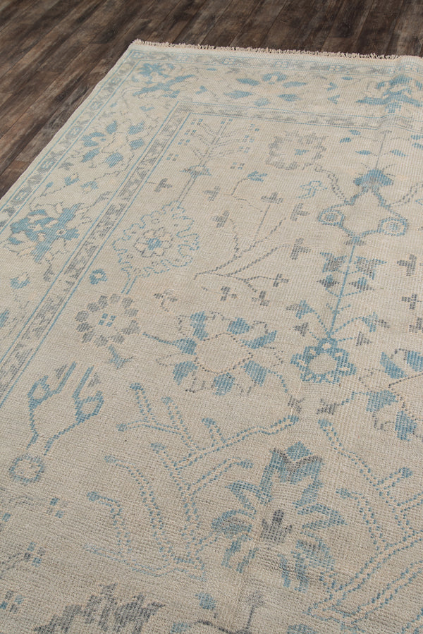 Concord RUG-99 Southwestern Area Rug in Ivory, 9'9